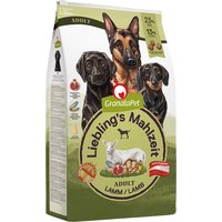 Multipack risparmio! 2 x 10 kg / 12 kg GranataPet Crocchette per cane - 2 x 10 kg Adult Agnello