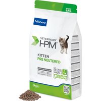 Virbac Veterinary HPM Kitten Pre-Neutered - Economy Pack: 2 x 3kg