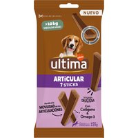 Zooplus Bénéficiez de 20 % de réduction sur les bâtonnets Ultima Articular 155 g
