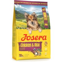 3kg Josera Mini Senior Kip & Rijst hondenvoer droog