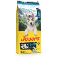12,5kg Josera High Protein Junior Zeevis droogvoer voor honden