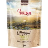 Purizon Sterilised Adult Turkey & Chicken - Grainfree - Nytt: 400 g