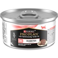 PURINA PRO PLAN Veterinary Diets Feline DM ST/OX Diabetes Management Mousse - 24 x 195 g