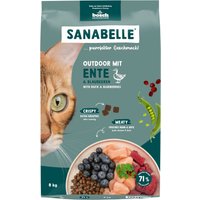 Sanabelle Outdoor med anka - 8 kg