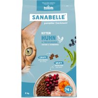 2kg Kitten poulet Sanabelle Croquettes pour chaton