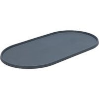 Designed by Lotte skålunderlägg Oona, antracit - L 55 x B 30 cm