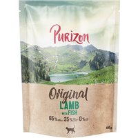 400g Purizon Original agneau avec poisson - sans céréales croquettes pour chat