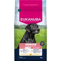 Eukanuba Premium Nutrition Senior Large & Giant Breed Chicken - 3 kg