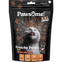 Voordeelpak: 3x150g Pawsome Crunchy Paws eend kattensnacks