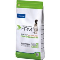 Virbac Veterinary HPM Adult Salmon Neutered & Entire Cat - 12 kg