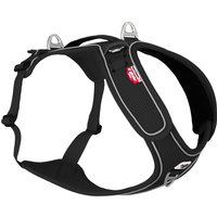 Curli Belka Basic Pettorina per cani nera – Tg…