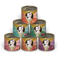 KITTY Cat Adult Pate 6 x 200 g - Mixpaket III (6 sorter)