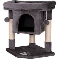 Lionto klösträd, 60 cm - mörkgrå