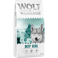 Wolf of Wilderness Adult "Deep Seas" Herring - Grain-Free - New Recipe! Economy Pack: 4 x 1kg