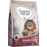 Concept for Life Maine Coon droogvoer Adult - Nieuw Receptuur: 3 kg