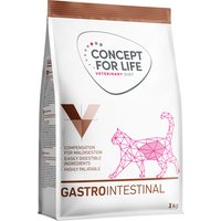 3kg Concept for Life Veterinary Diet Gastrointestinal Croquettes pour chat