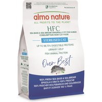 Almo Nature HFC Longevity Sterilized med havsabborre och havsbraxen - 300 g