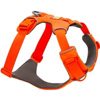 Ruffwear Front Range hundsele Blaze Orange - Storlek XS: 43 - 56 cm bröstomfång