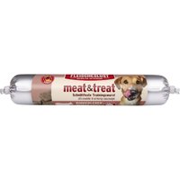 Fleischeslust meat & treat Salsiccia per l'addestramento - Fegato di Manzo 80 g