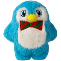 Pingouin KONG Holiday Snuzzles pour chien - taille S : L 16 x l 14 x H 6 cm