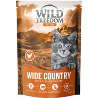 Wild Freedom Kitten "Wide Country" Poultry - Grainfree - NYTT: 400 g