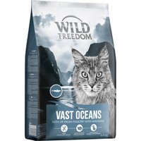 Wild Freedom Adult "Vast Oceans" met makreel - graanvrije receptuur - Nieuw Recept Dubbelpak: 2 x 6,5 kg