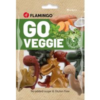 Flamingo Go Veggie Dinosaur Mix - Set %: 2 x 120 g (8 pz)