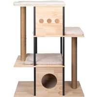 Designed by Lotte klösträd i trä Nala L - Natur / svart