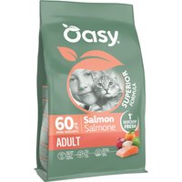 6 kg Oasy Dry Cat Superior Adult Salmon nourriture sèche pour chien
