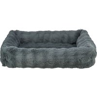 Trixie bädd Elli, mörkgrå - Storlek L: L 100 × B 70 cm