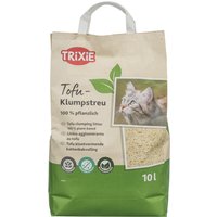 10L Trixie Litière agglomérante Tofu pour chats