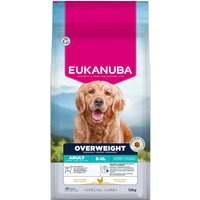 2x12kg Eukanuba Daily Care Overweight Adult Dog - Croquettes pour chien