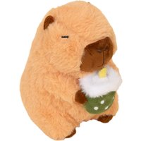 TIAKI hundleksak Matcha Capibara - L 20 x B 13 x H 13 cm