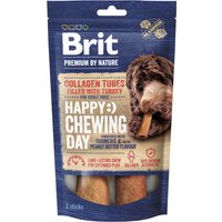 2 rouleaux Brit Premium by Nature CollagenTubes à la dinde, snacks pour chien