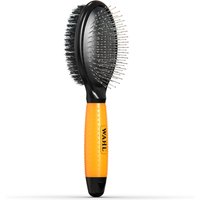 WAHL® Dubbelsidig pälsvårdsborste - Orange L 27,8 x B 6,1 x 7 cm