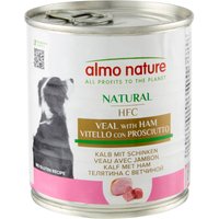 Almo Nature HFC 6 x 280 g / 290 g - Kalv & skinka (290 g)