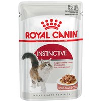 Royal Canin Instinctive en salsa - 24 x 85 g - Pack Ahorro