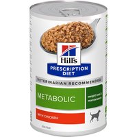 24 + 12 på köpet! 36 x Hill's Prescription Diet - Metabolic Weight Management Chicken (36 x 370 g)