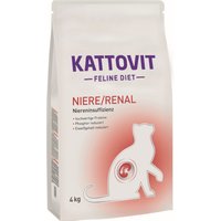 2x4kg Kattovit spécial reins Low Protein - Croquettes pour chat