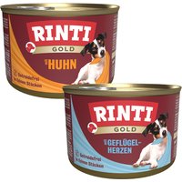 Ekonomipack: RINTI Gold 24 x 185 g - Blandpack I