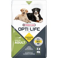 12,5kg Maxi Adult Opti Life Croquettes Versele-Laga pour chien