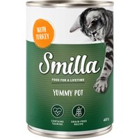 Smilla Yummy Pot 20 x 400 g - Kalkon