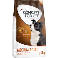 Concept for Life Medium Adult - 1,5 kg