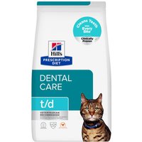 Hill's Prescription Diet t/d Dental Care con pollo - 8 kg