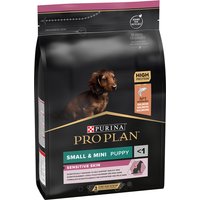 3kg Small & Mini Puppy Optiderma Zalm & Rijst Pro Plan Hondenvoer