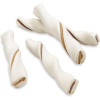4x Twister Barkoo Bâtonnets à mâcher 15cm - Os à mâcher pour chien