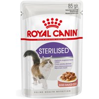 Royal Canin Sterilised i sås - 12 x 85 g