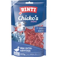 RINTI Chicko Mini Snack per cane - 225 g Anatra