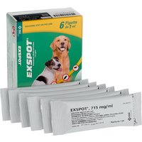 Exspot Spot-on per cani – Set %: 12 pipette (…