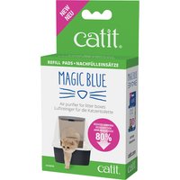 Filtros de substituição para purificador Catit Magic Blue - Pack para 3 meses (6 uds.)